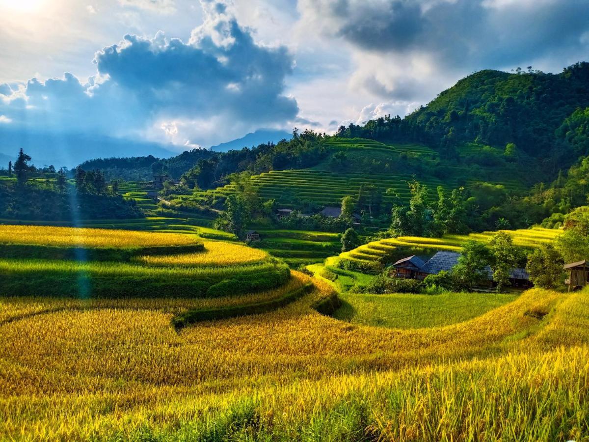 Hoang Su Phi Bungalow Εξωτερικό φωτογραφία