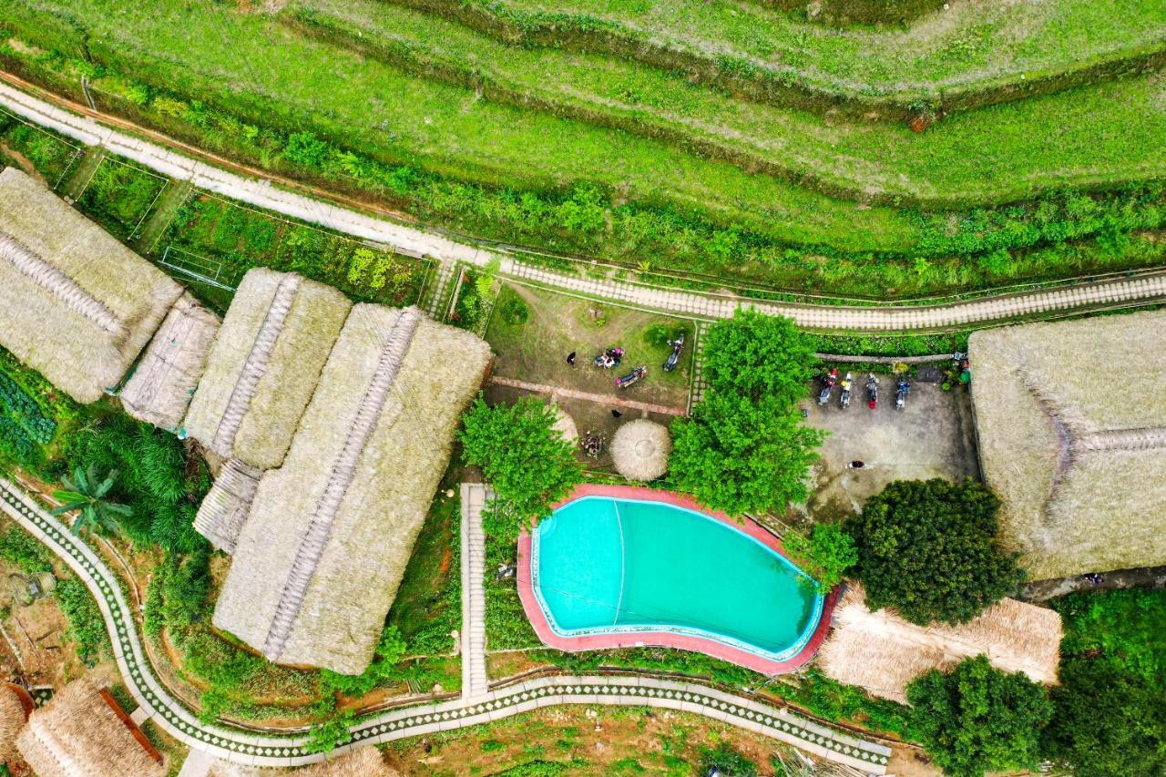 Hoang Su Phi Bungalow Εξωτερικό φωτογραφία