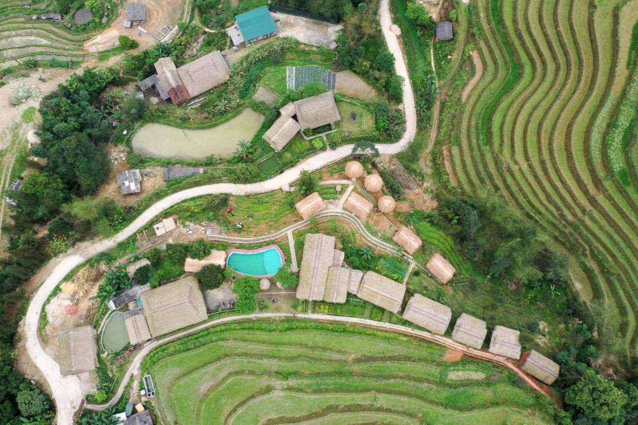Hoang Su Phi Bungalow Εξωτερικό φωτογραφία