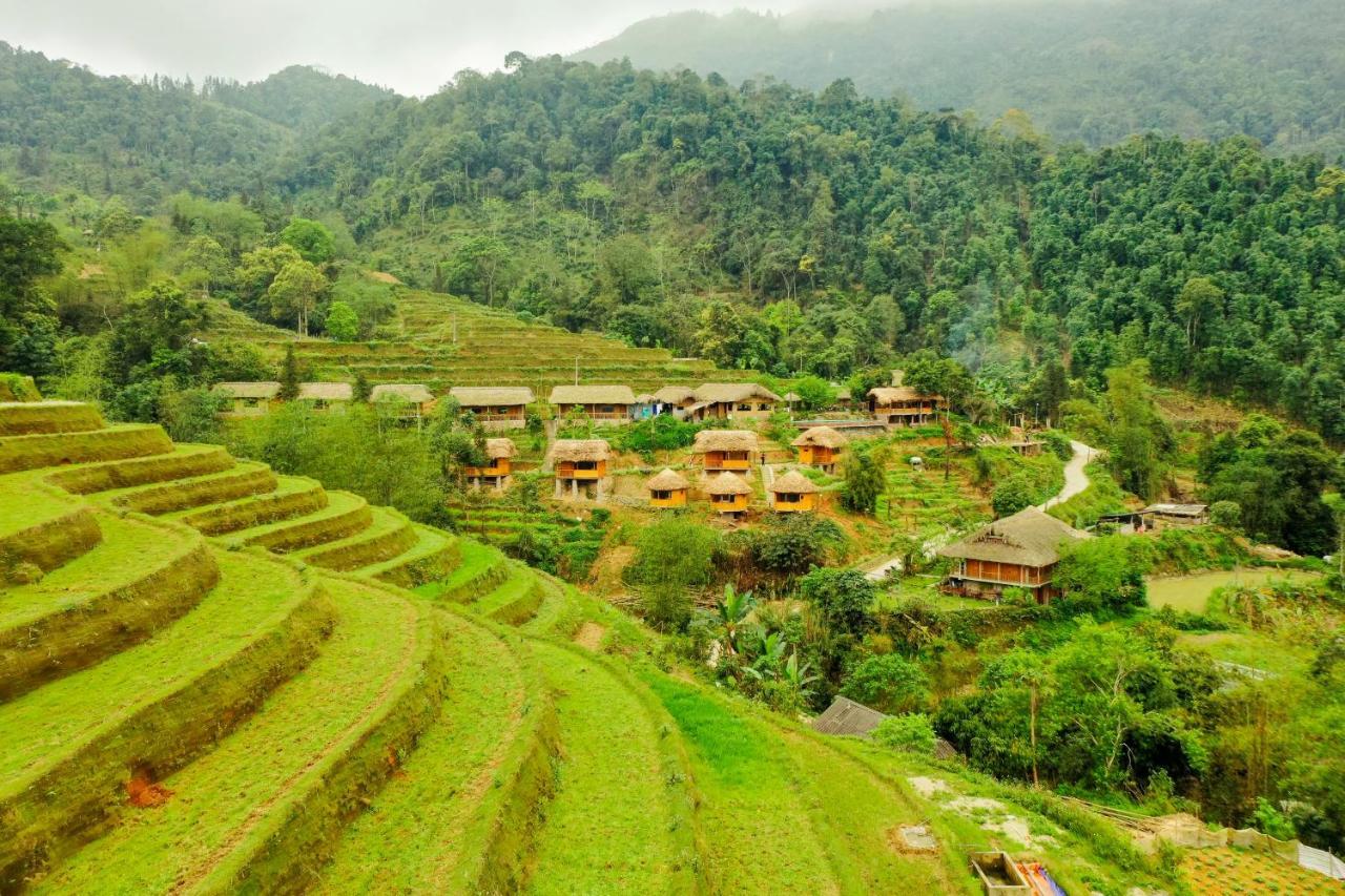 Hoang Su Phi Bungalow Εξωτερικό φωτογραφία