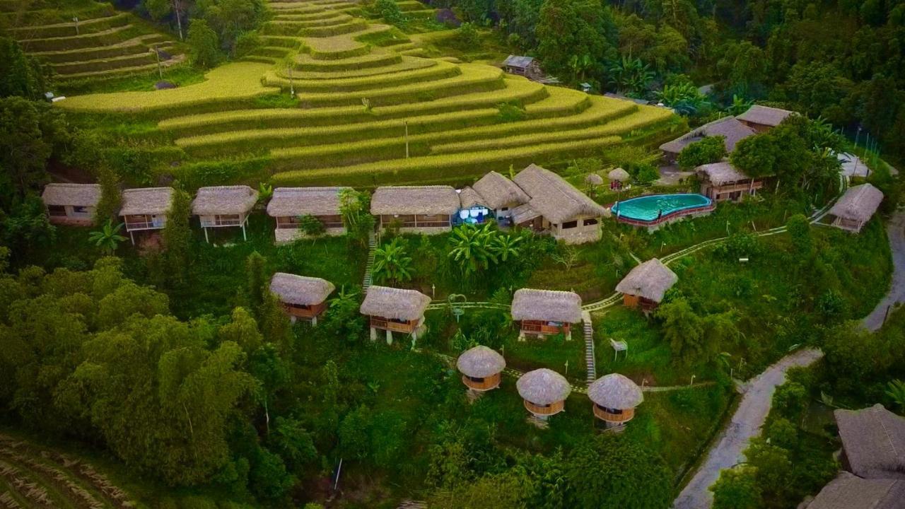 Hoang Su Phi Bungalow Εξωτερικό φωτογραφία