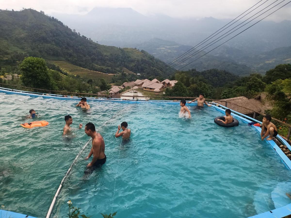 Hoang Su Phi Bungalow Εξωτερικό φωτογραφία
