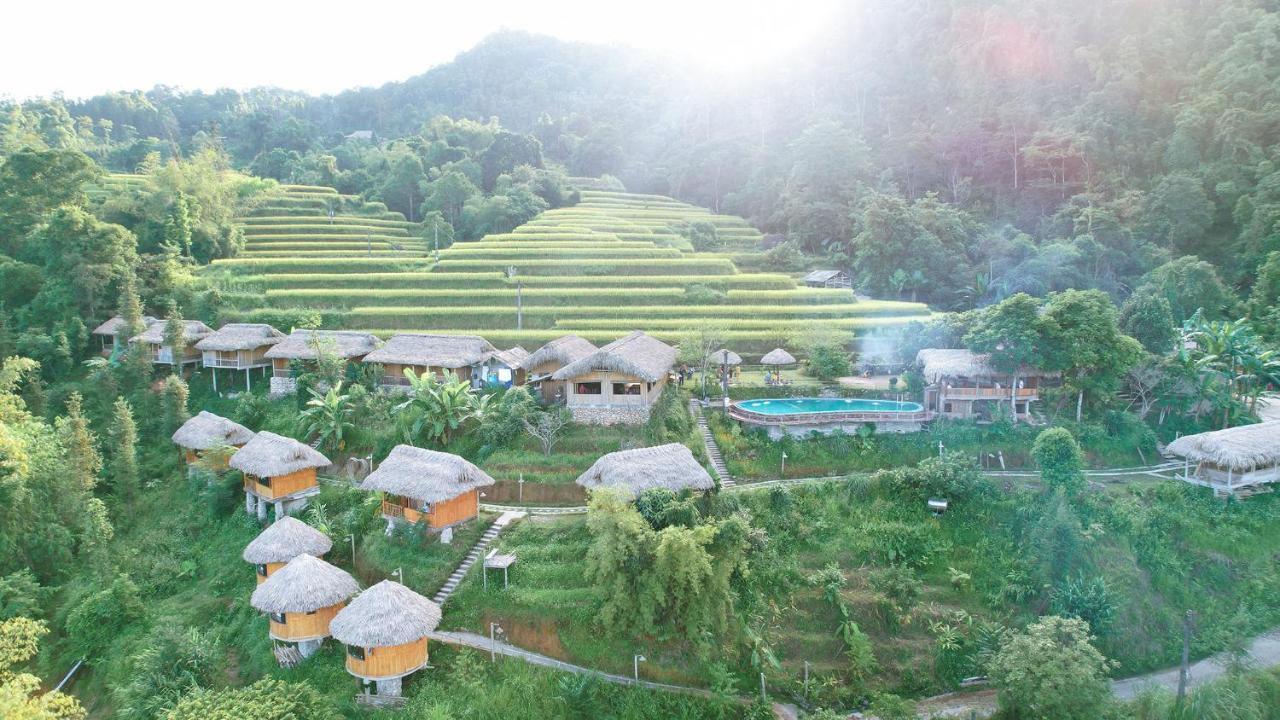 Hoang Su Phi Bungalow Εξωτερικό φωτογραφία
