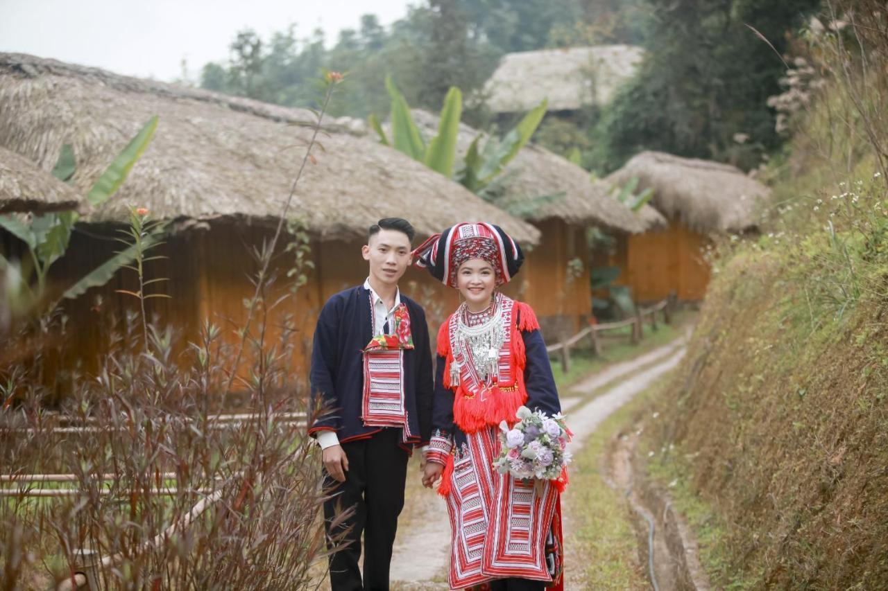 Hoang Su Phi Bungalow Εξωτερικό φωτογραφία