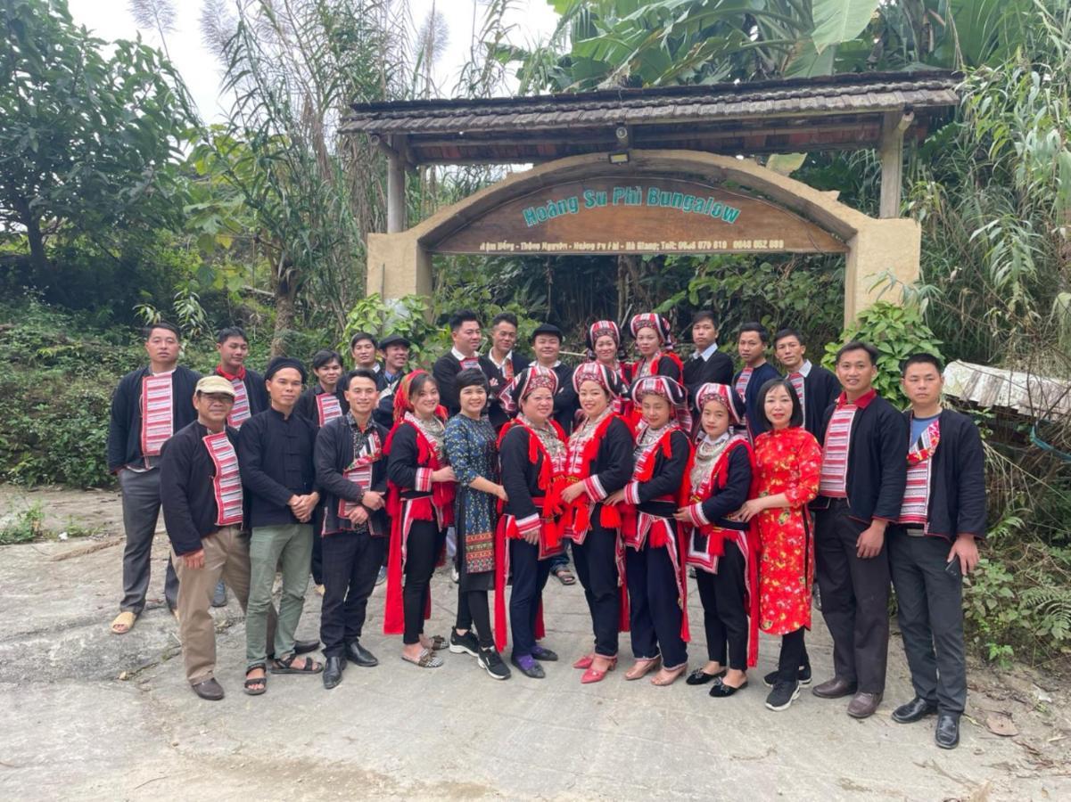 Hoang Su Phi Bungalow Εξωτερικό φωτογραφία