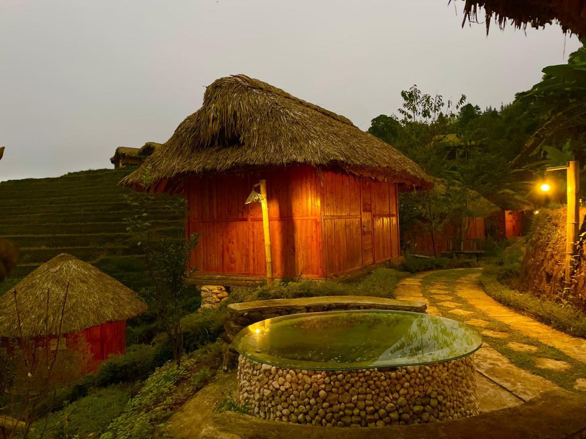 Hoang Su Phi Bungalow Εξωτερικό φωτογραφία