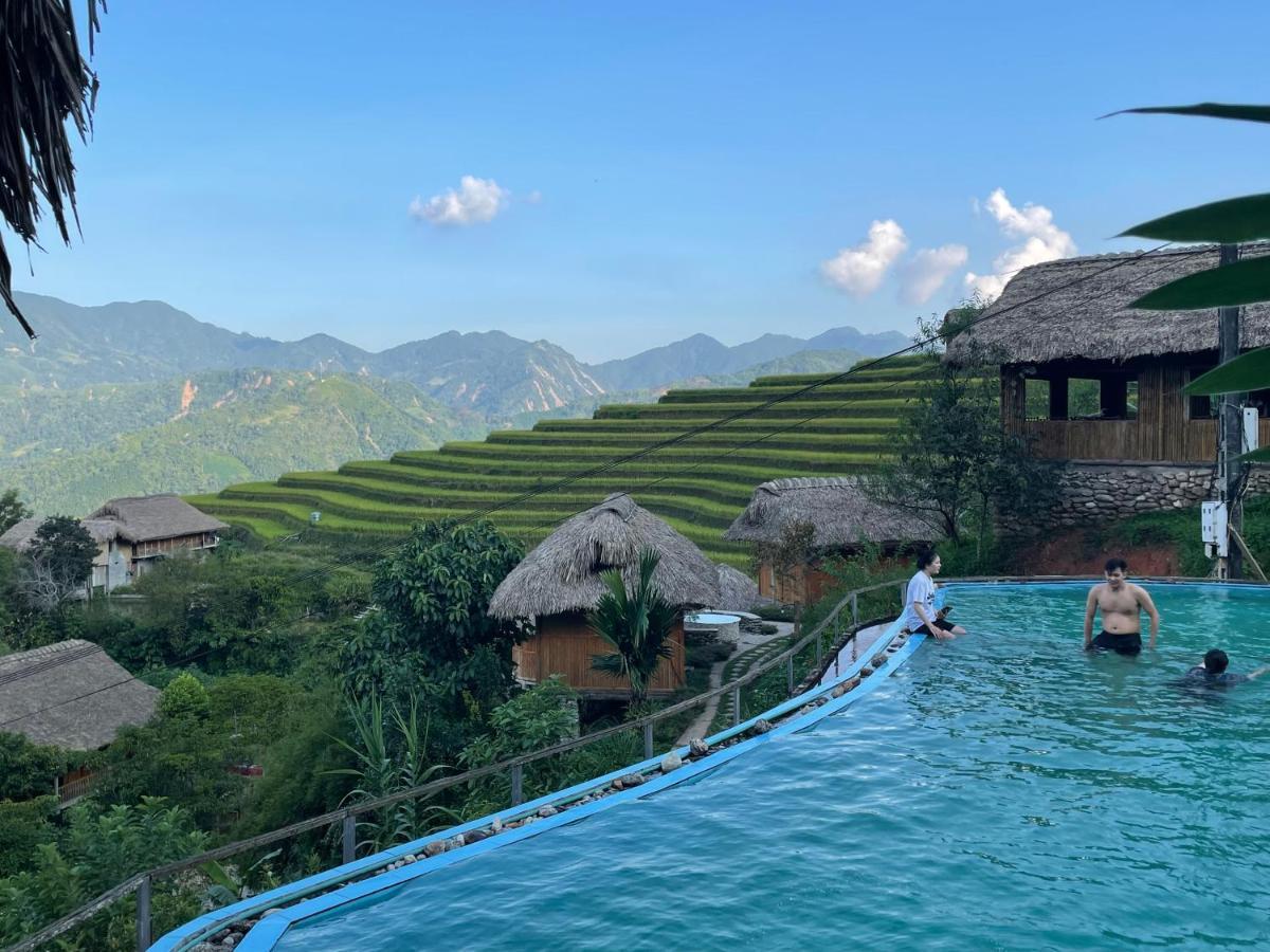 Hoang Su Phi Bungalow Εξωτερικό φωτογραφία