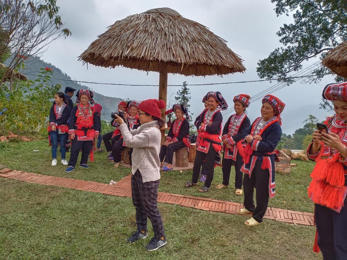 Hoang Su Phi Bungalow Εξωτερικό φωτογραφία